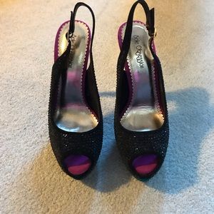 “Sole Obsession” Studded Pump